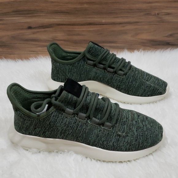 adidas Shoes - New Adidas Tubular Green Running Sneakers